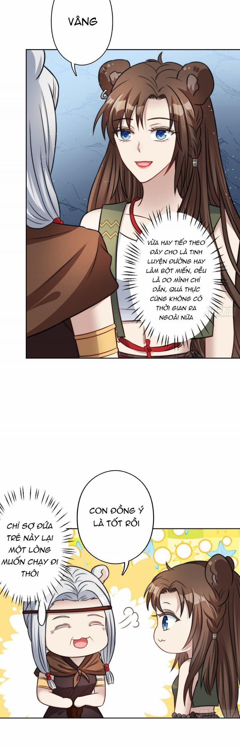 Xuyên Thành Kiều Thê Thú Nhân Làm Tui Phát Shock ! 20 trang 5