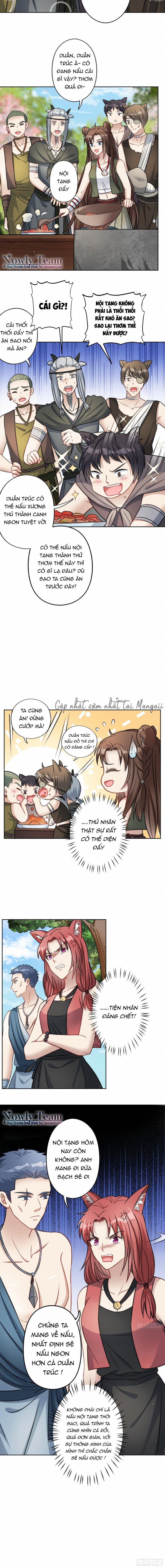 Xuyên Thành Kiều Thê Thú Nhân Làm Tui Phát Shock ! 21 trang 2