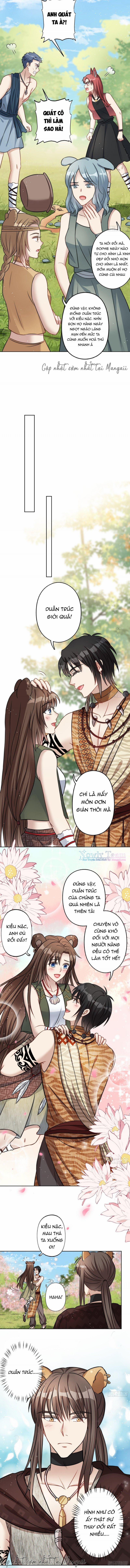 Xuyên Thành Kiều Thê Thú Nhân Làm Tui Phát Shock ! 21 trang 4