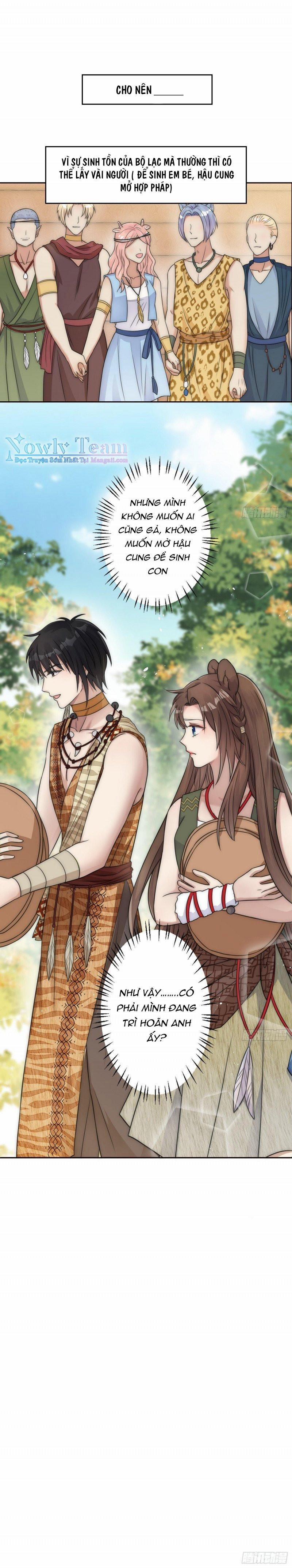 Xuyên Thành Kiều Thê Thú Nhân Làm Tui Phát Shock ! 23 trang 5