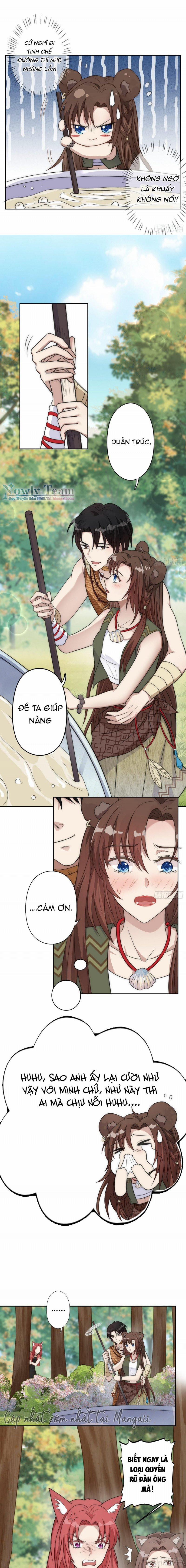 Xuyên Thành Kiều Thê Thú Nhân Làm Tui Phát Shock ! 24 trang 2