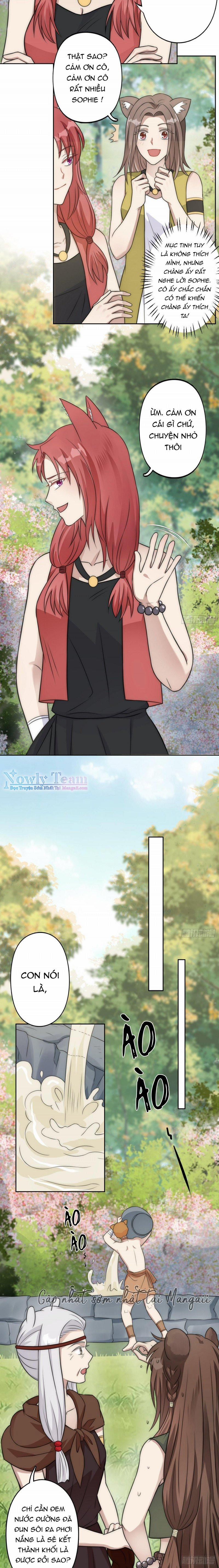 Xuyên Thành Kiều Thê Thú Nhân Làm Tui Phát Shock ! 24 trang 4