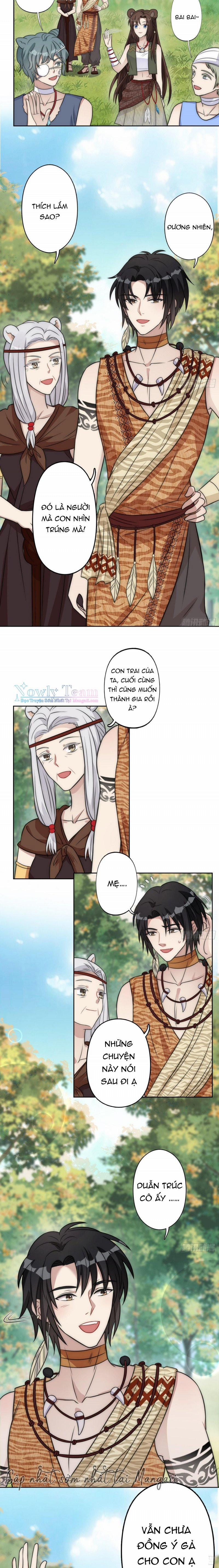 Xuyên Thành Kiều Thê Thú Nhân Làm Tui Phát Shock ! 25 trang 2