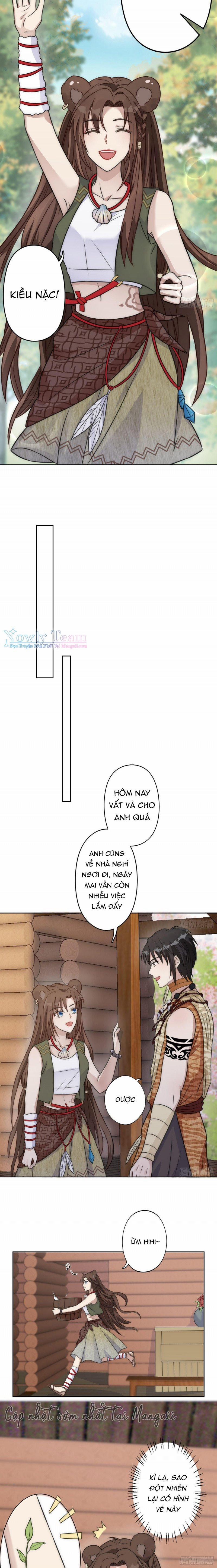 Xuyên Thành Kiều Thê Thú Nhân Làm Tui Phát Shock ! 25 trang 3