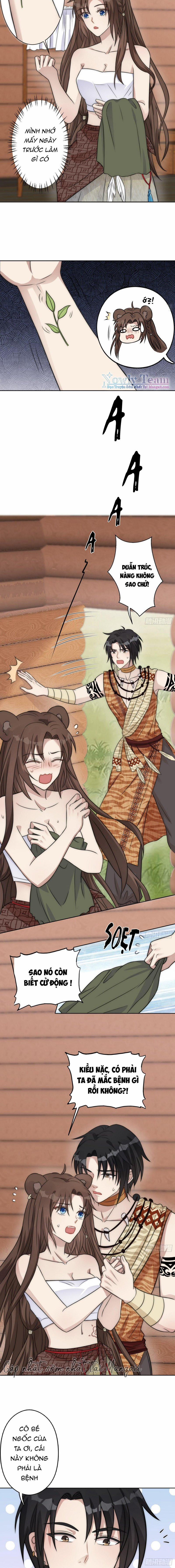 Xuyên Thành Kiều Thê Thú Nhân Làm Tui Phát Shock ! 25 trang 4