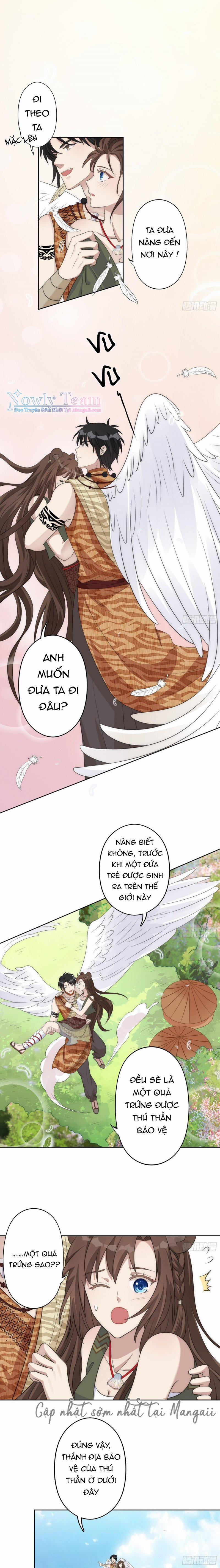 Xuyên Thành Kiều Thê Thú Nhân Làm Tui Phát Shock ! 26 trang 3