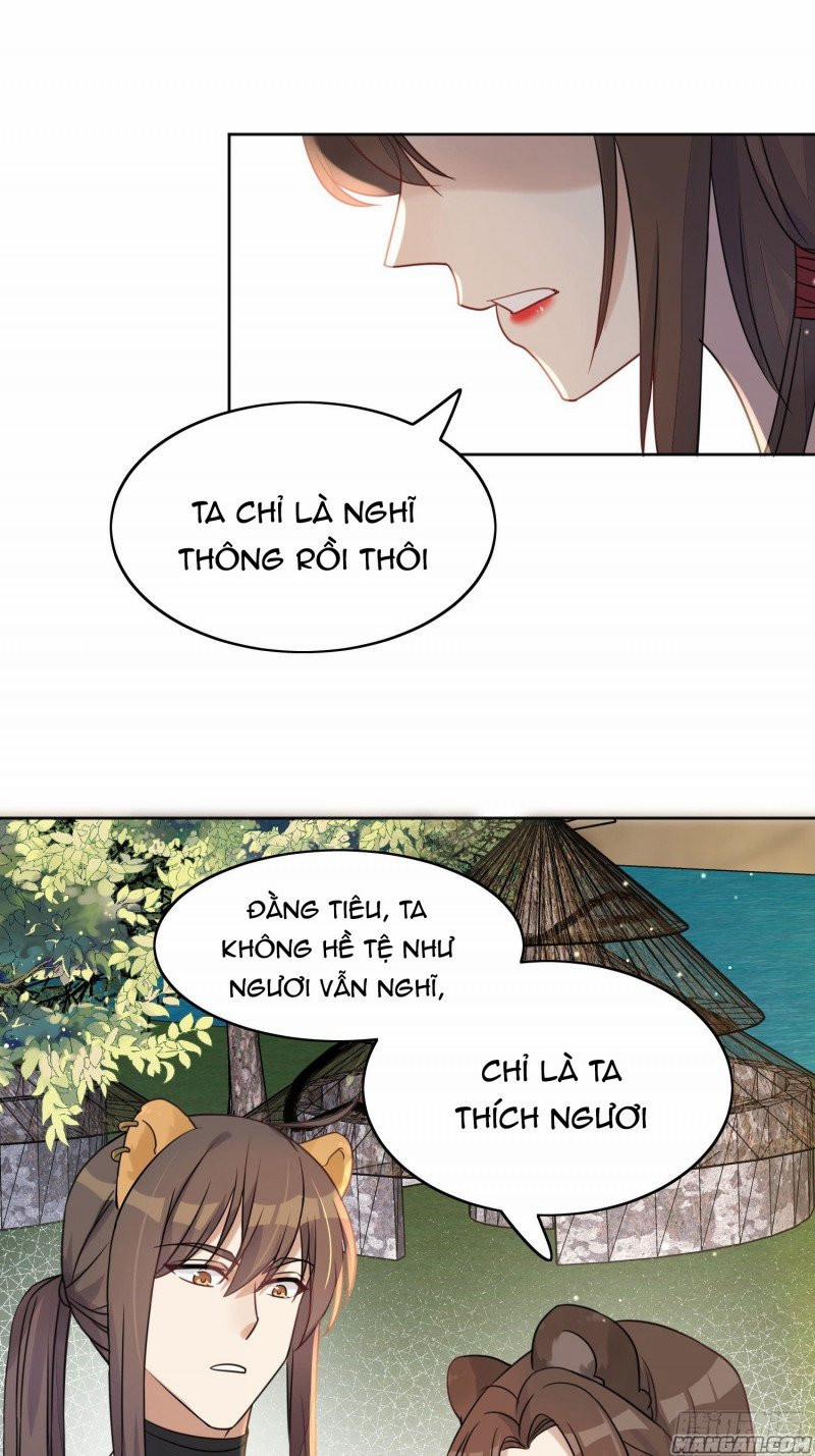 Xuyên Thành Kiều Thê Thú Nhân Làm Tui Phát Shock ! 3 trang 16