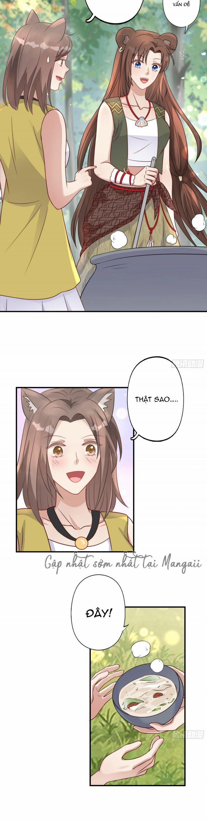 Xuyên Thành Kiều Thê Thú Nhân Làm Tui Phát Shock ! 30 trang 4