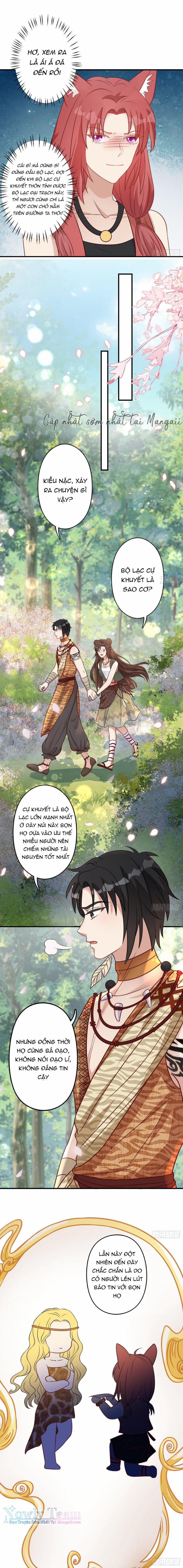 Xuyên Thành Kiều Thê Thú Nhân Làm Tui Phát Shock ! 31 trang 3