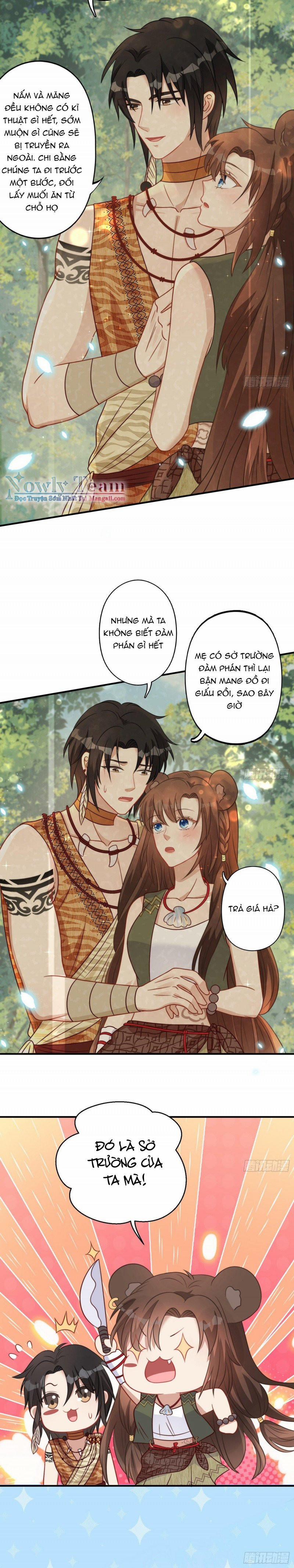 Xuyên Thành Kiều Thê Thú Nhân Làm Tui Phát Shock ! 32 trang 3