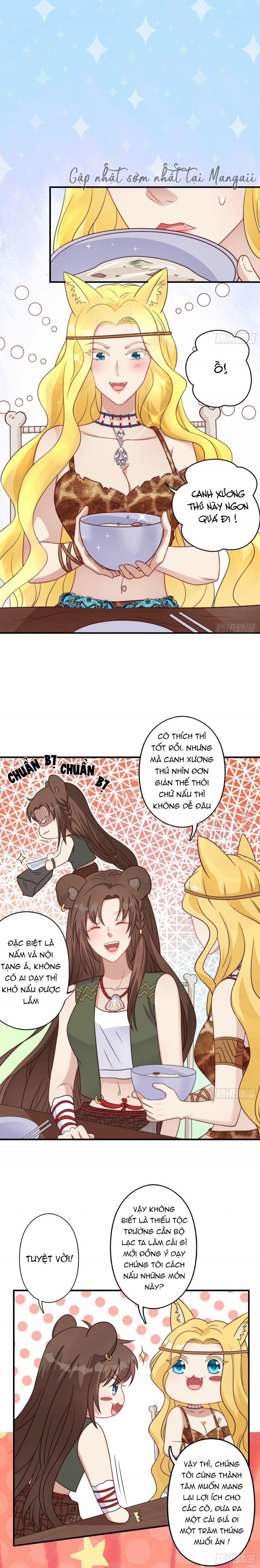 Xuyên Thành Kiều Thê Thú Nhân Làm Tui Phát Shock ! 32 trang 4