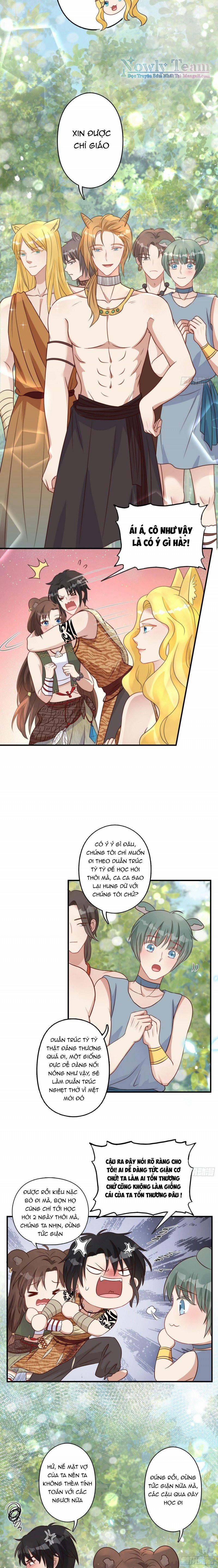 Xuyên Thành Kiều Thê Thú Nhân Làm Tui Phát Shock ! 33 trang 2