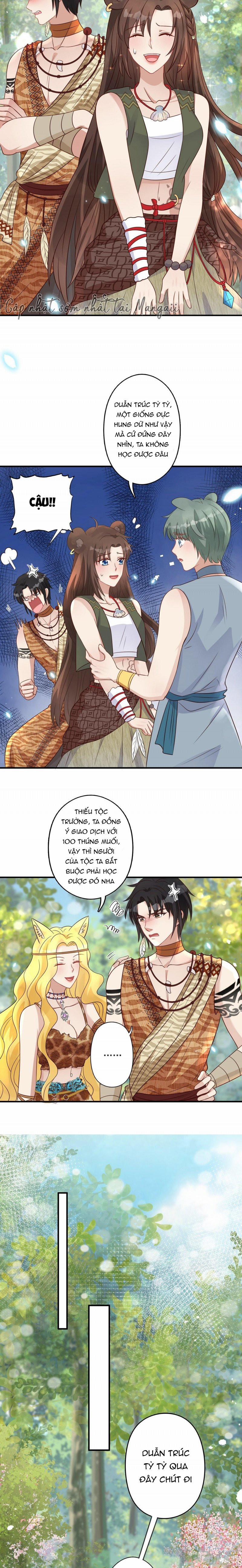 Xuyên Thành Kiều Thê Thú Nhân Làm Tui Phát Shock ! 33 trang 3