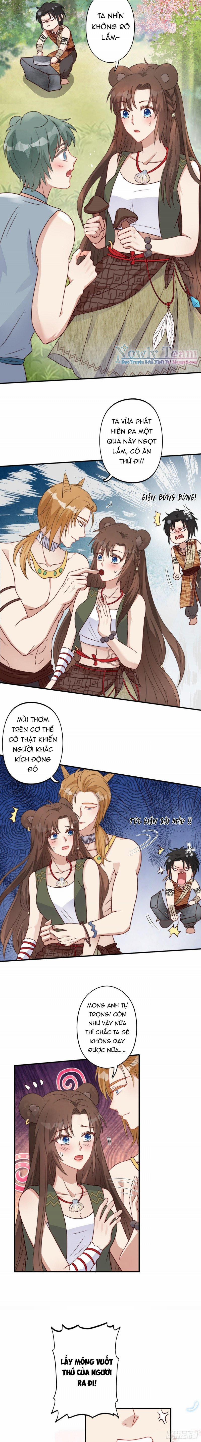 Xuyên Thành Kiều Thê Thú Nhân Làm Tui Phát Shock ! 33 trang 4