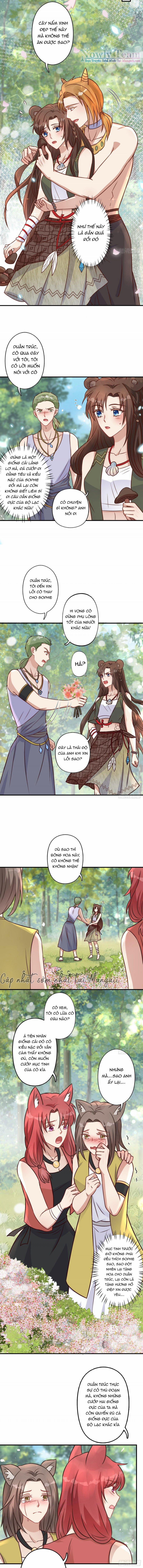 Xuyên Thành Kiều Thê Thú Nhân Làm Tui Phát Shock ! 35 trang 2