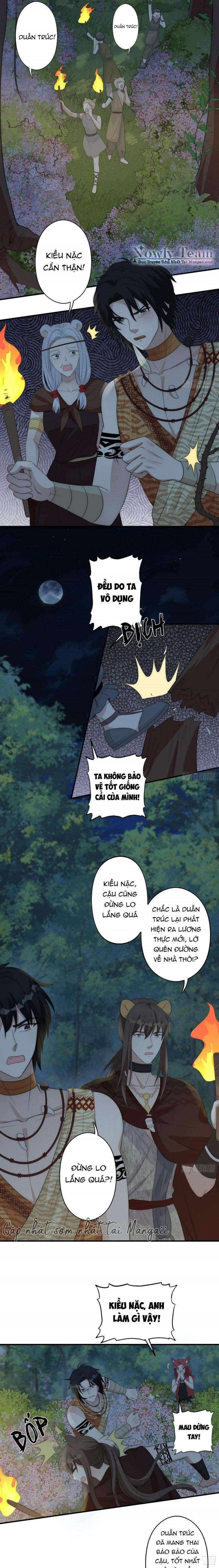 Xuyên Thành Kiều Thê Thú Nhân Làm Tui Phát Shock ! 36 trang 5