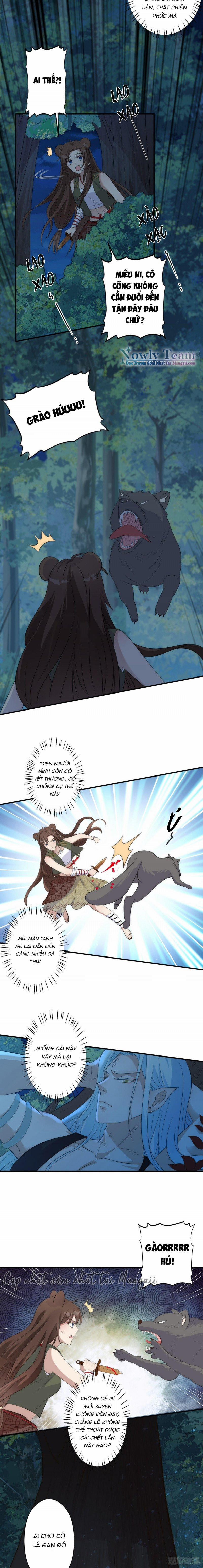 Xuyên Thành Kiều Thê Thú Nhân Làm Tui Phát Shock ! 37 trang 3