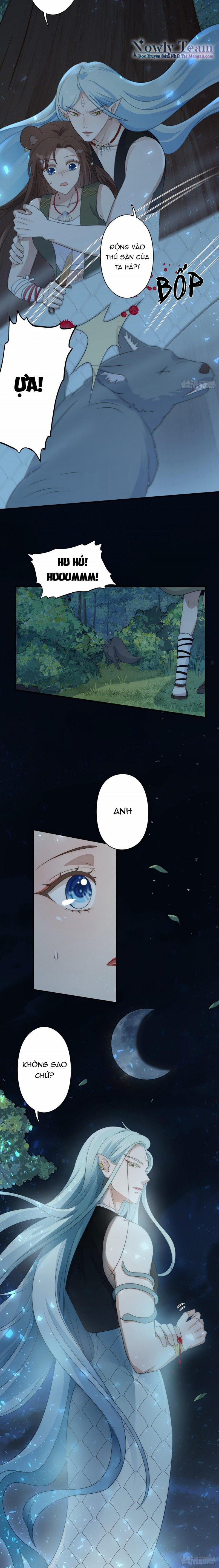 Xuyên Thành Kiều Thê Thú Nhân Làm Tui Phát Shock ! 37 trang 4