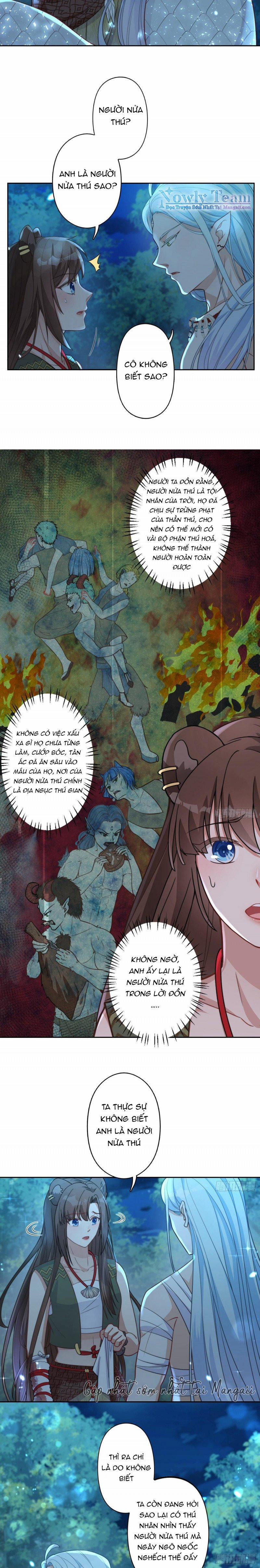 Xuyên Thành Kiều Thê Thú Nhân Làm Tui Phát Shock ! 38 trang 4