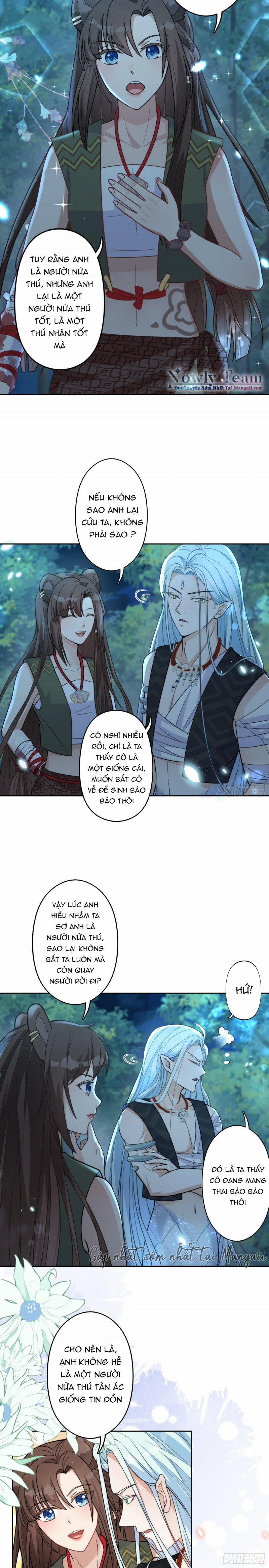 Xuyên Thành Kiều Thê Thú Nhân Làm Tui Phát Shock ! 39 trang 2