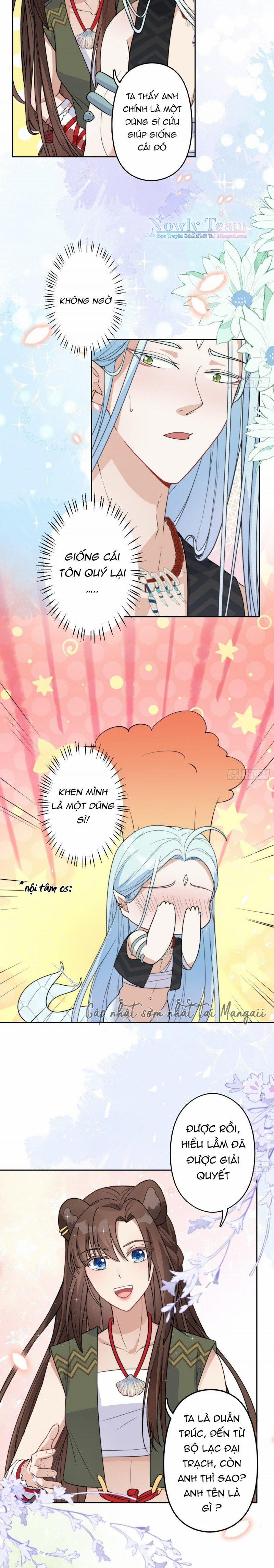 Xuyên Thành Kiều Thê Thú Nhân Làm Tui Phát Shock ! 39 trang 3