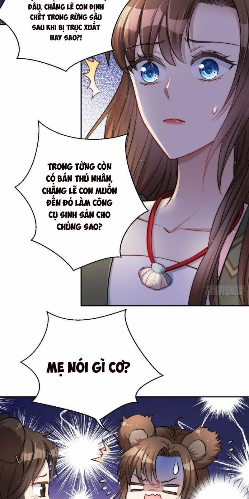 Xuyên Thành Kiều Thê Thú Nhân Làm Tui Phát Shock ! 4 trang 5