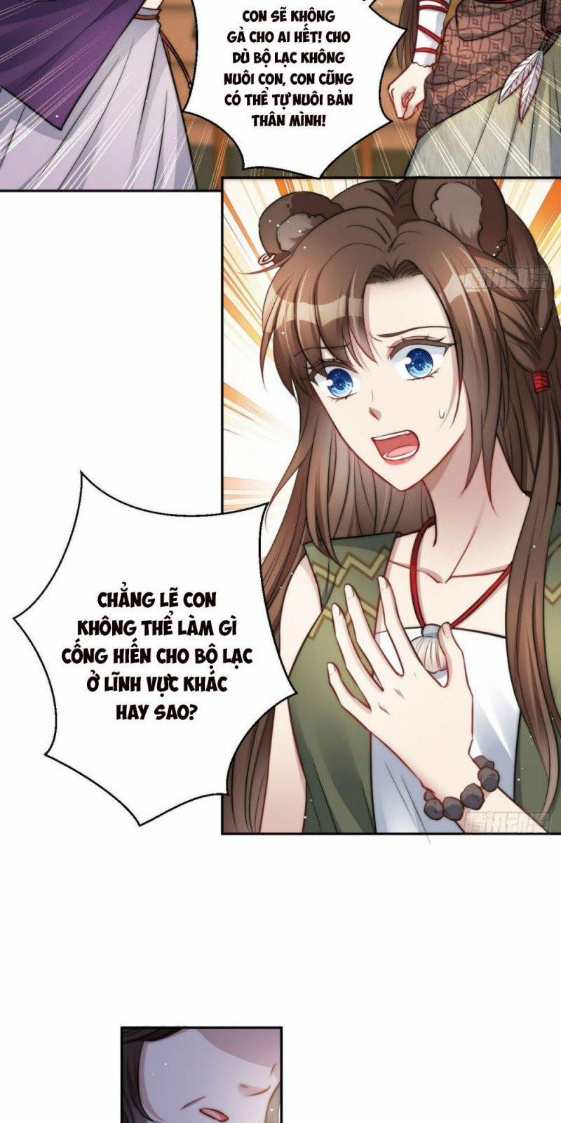 Xuyên Thành Kiều Thê Thú Nhân Làm Tui Phát Shock ! 4 trang 8