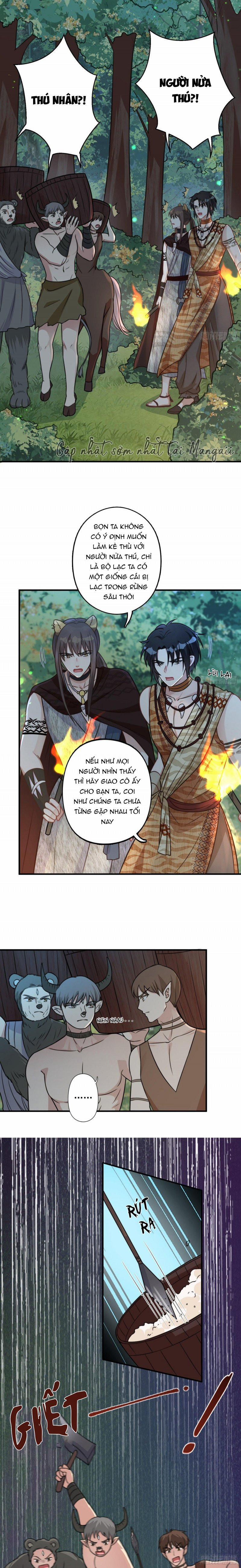 Xuyên Thành Kiều Thê Thú Nhân Làm Tui Phát Shock ! 41 trang 2