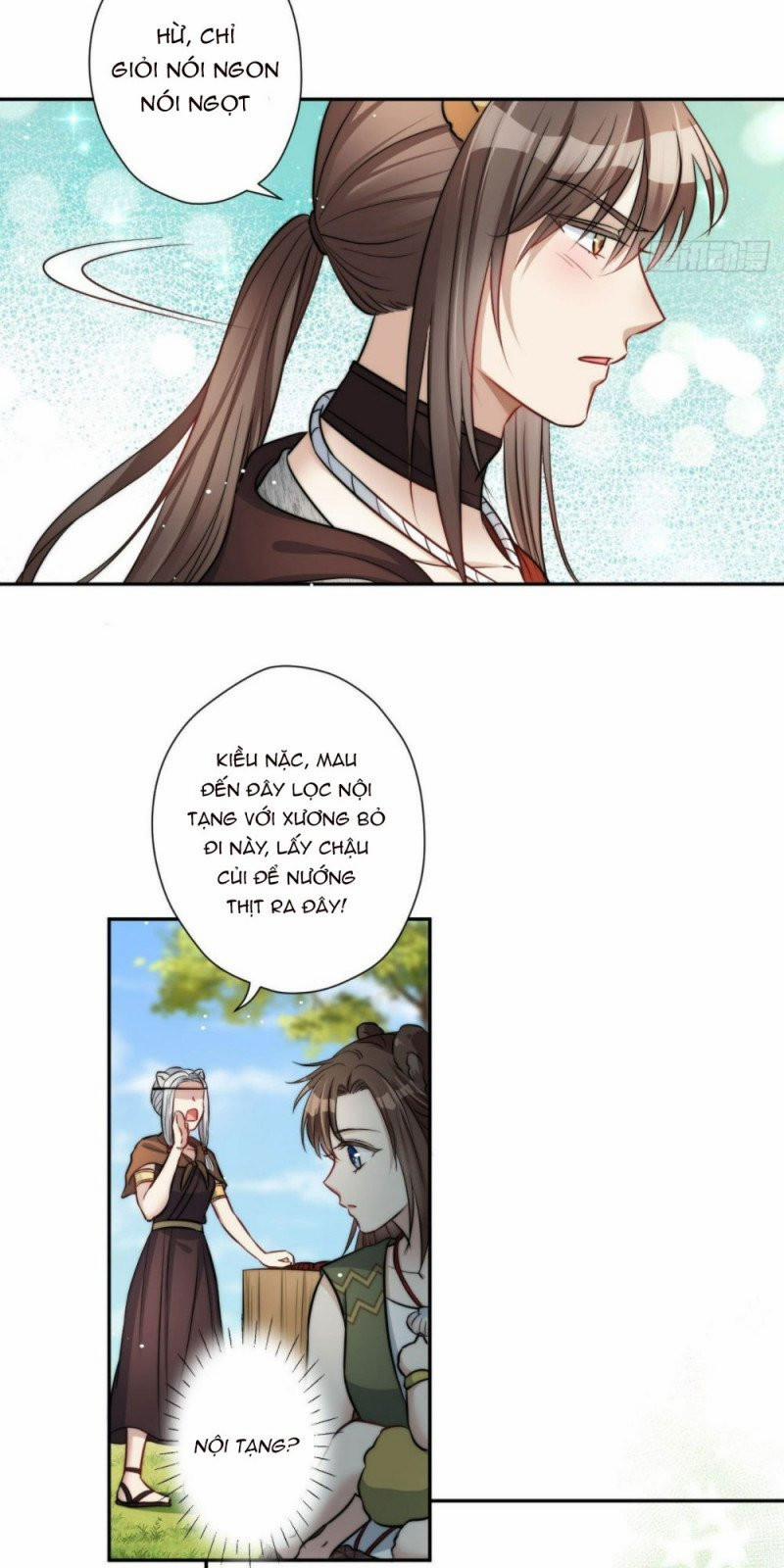 Xuyên Thành Kiều Thê Thú Nhân Làm Tui Phát Shock ! 5 trang 11