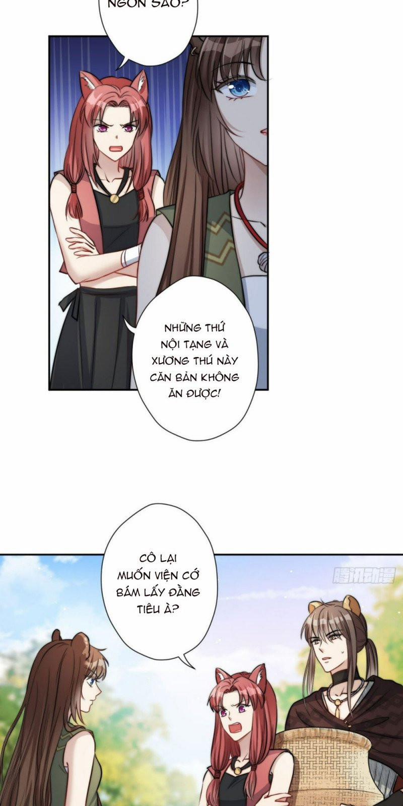 Xuyên Thành Kiều Thê Thú Nhân Làm Tui Phát Shock ! 5 trang 15