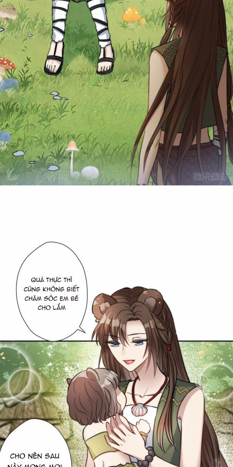 Xuyên Thành Kiều Thê Thú Nhân Làm Tui Phát Shock ! 5 trang 9