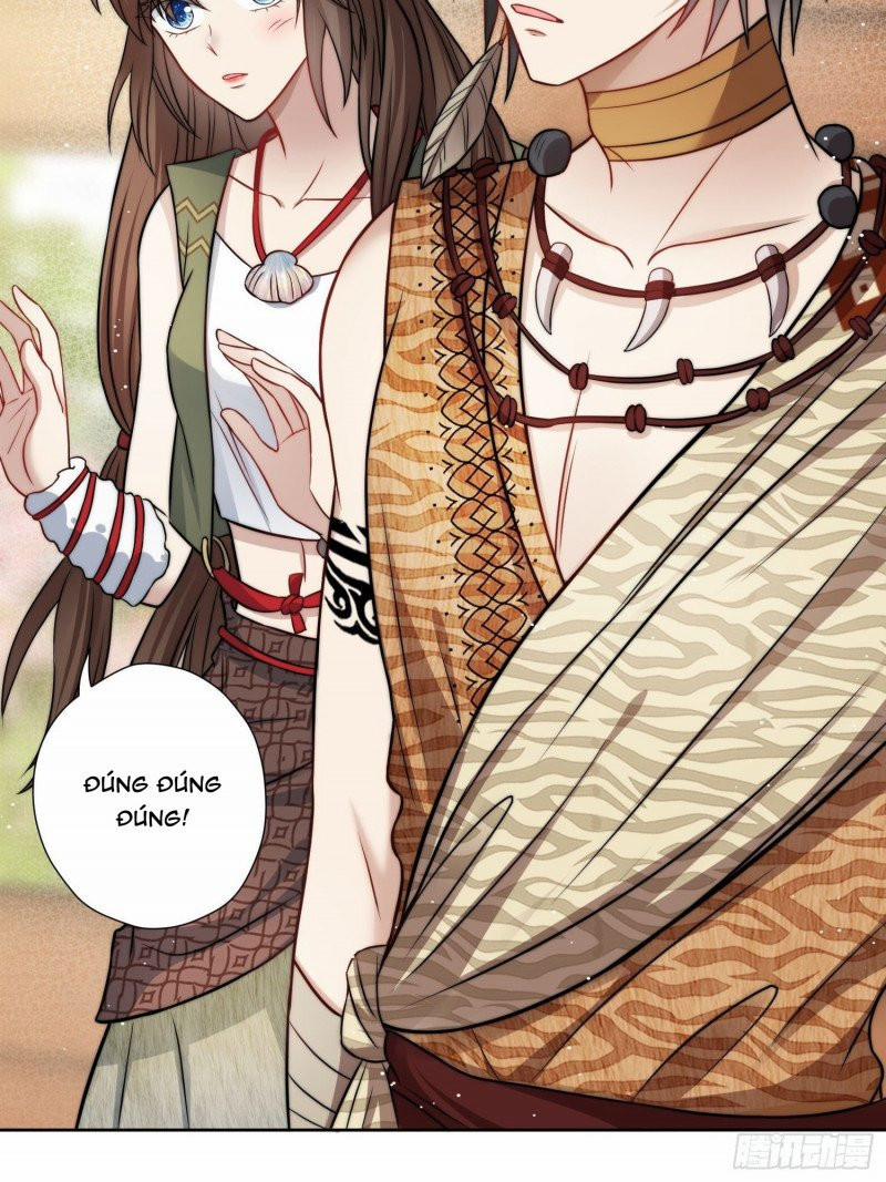 Xuyên Thành Kiều Thê Thú Nhân Làm Tui Phát Shock ! 7 trang 14