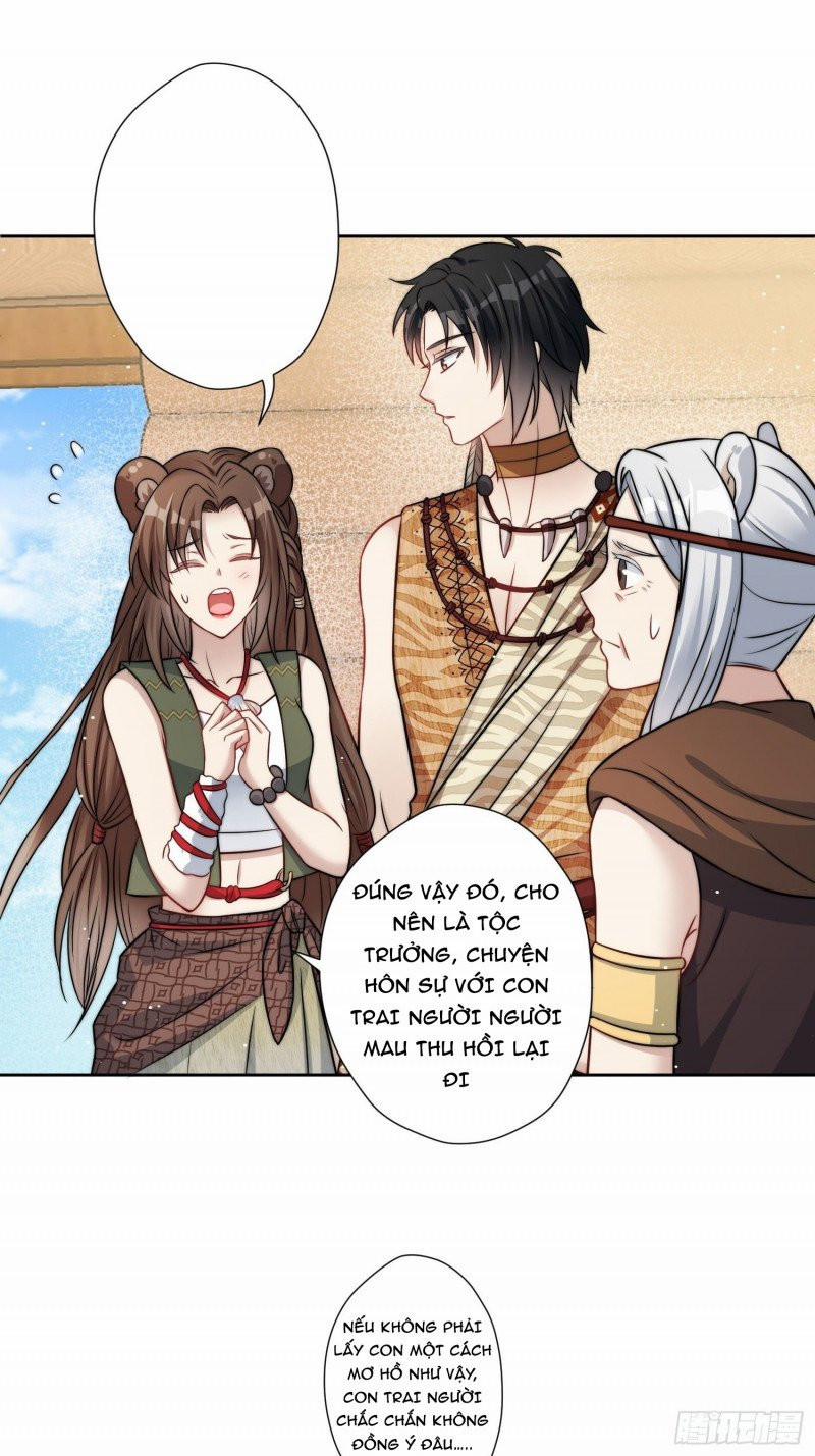 Xuyên Thành Kiều Thê Thú Nhân Làm Tui Phát Shock ! 7 trang 24