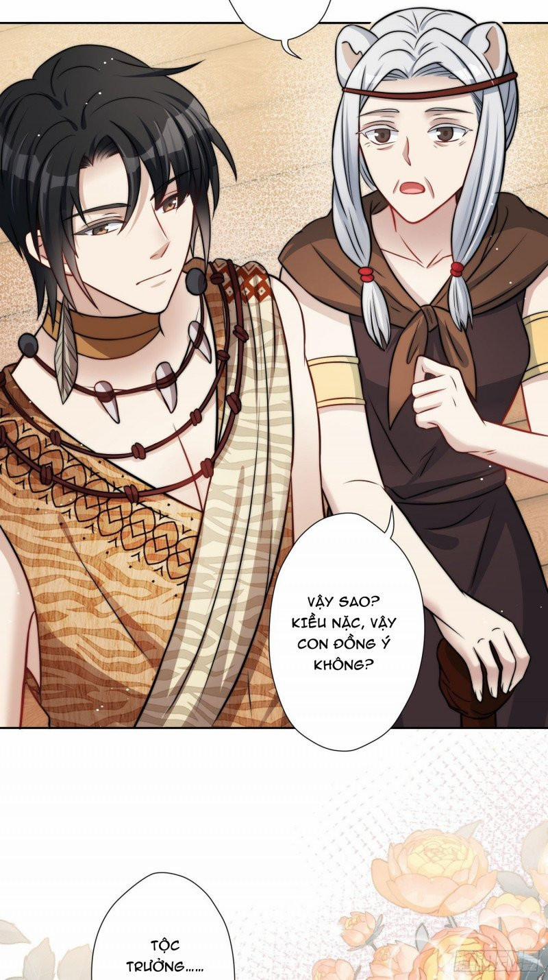 Xuyên Thành Kiều Thê Thú Nhân Làm Tui Phát Shock ! 7 trang 25