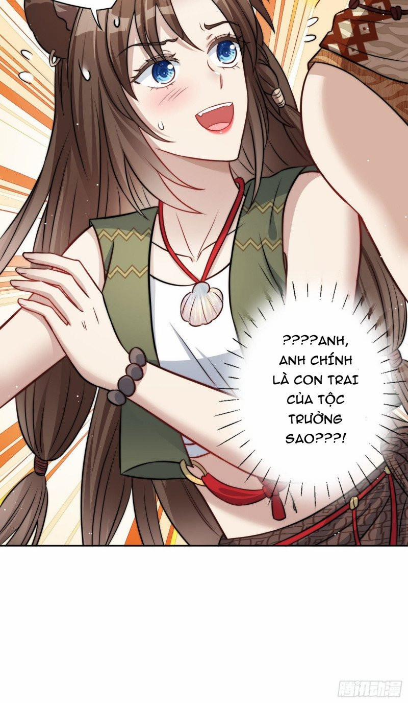 Xuyên Thành Kiều Thê Thú Nhân Làm Tui Phát Shock ! 7 trang 28