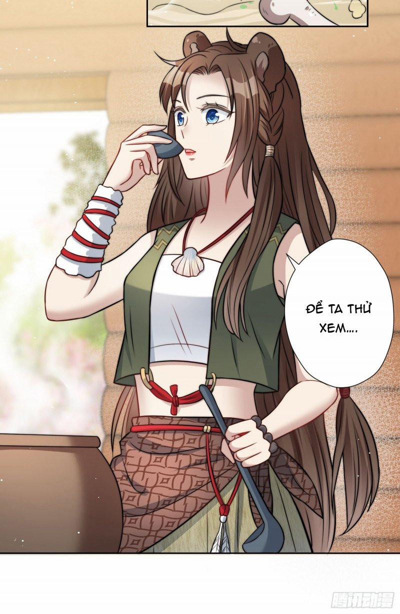 Xuyên Thành Kiều Thê Thú Nhân Làm Tui Phát Shock ! 7 trang 5