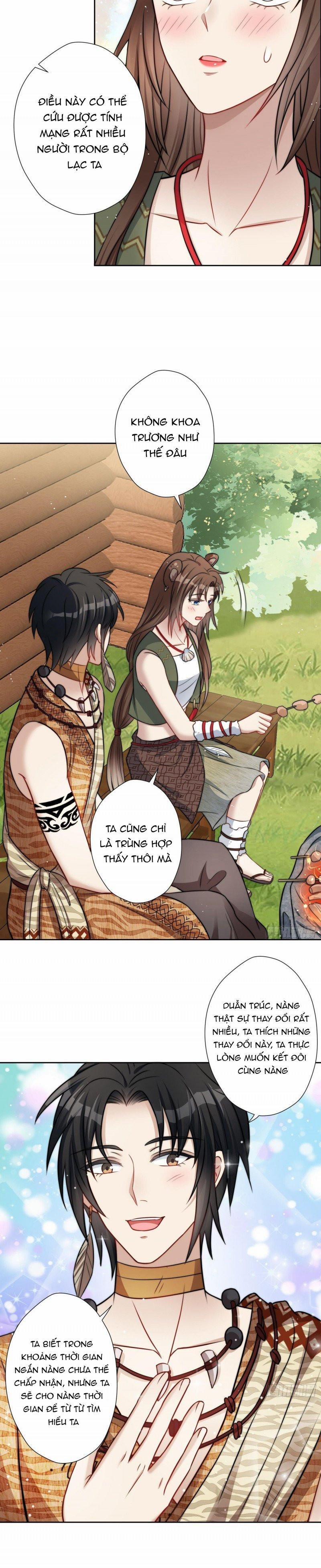 Xuyên Thành Kiều Thê Thú Nhân Làm Tui Phát Shock ! 8 trang 4