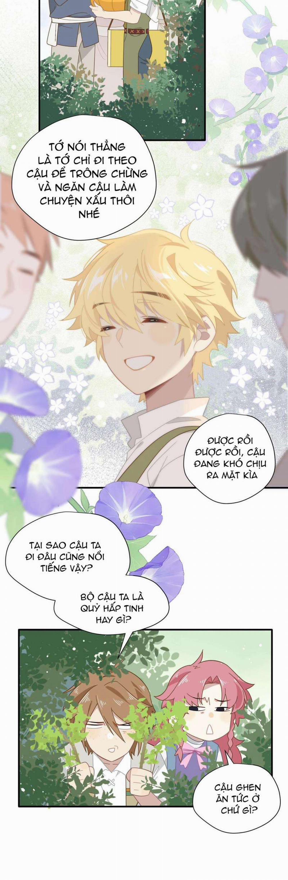 Xuyên Thành Phù Thủy Nuôi Dưỡng Kỵ Sĩ Thánh Điện 10 trang 11