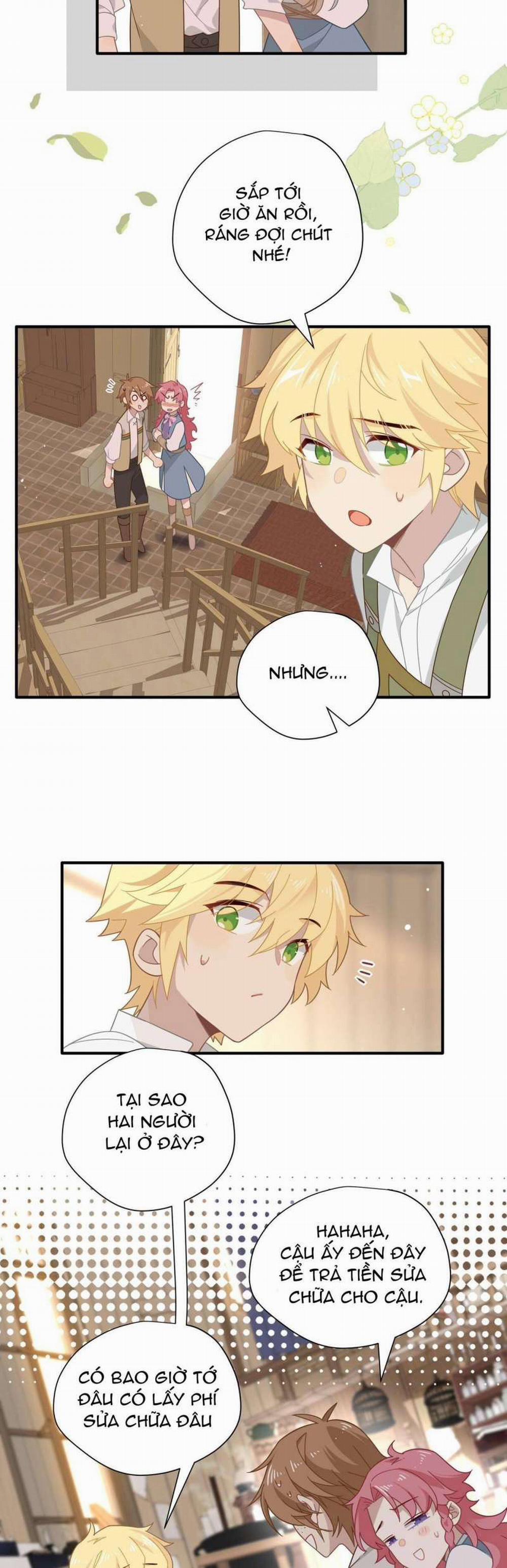 Xuyên Thành Phù Thủy Nuôi Dưỡng Kỵ Sĩ Thánh Điện 10 trang 15