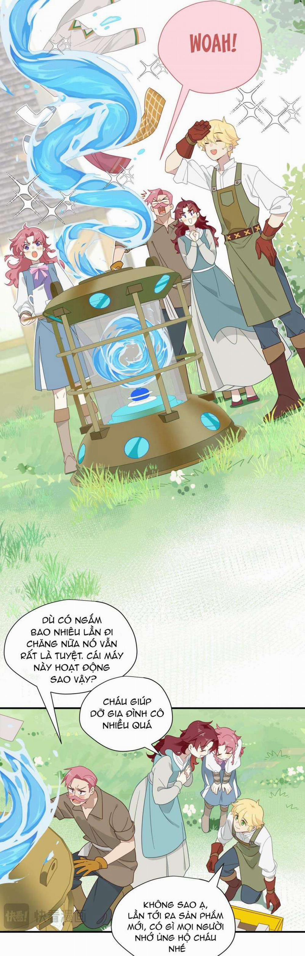 Xuyên Thành Phù Thủy Nuôi Dưỡng Kỵ Sĩ Thánh Điện 10 trang 3