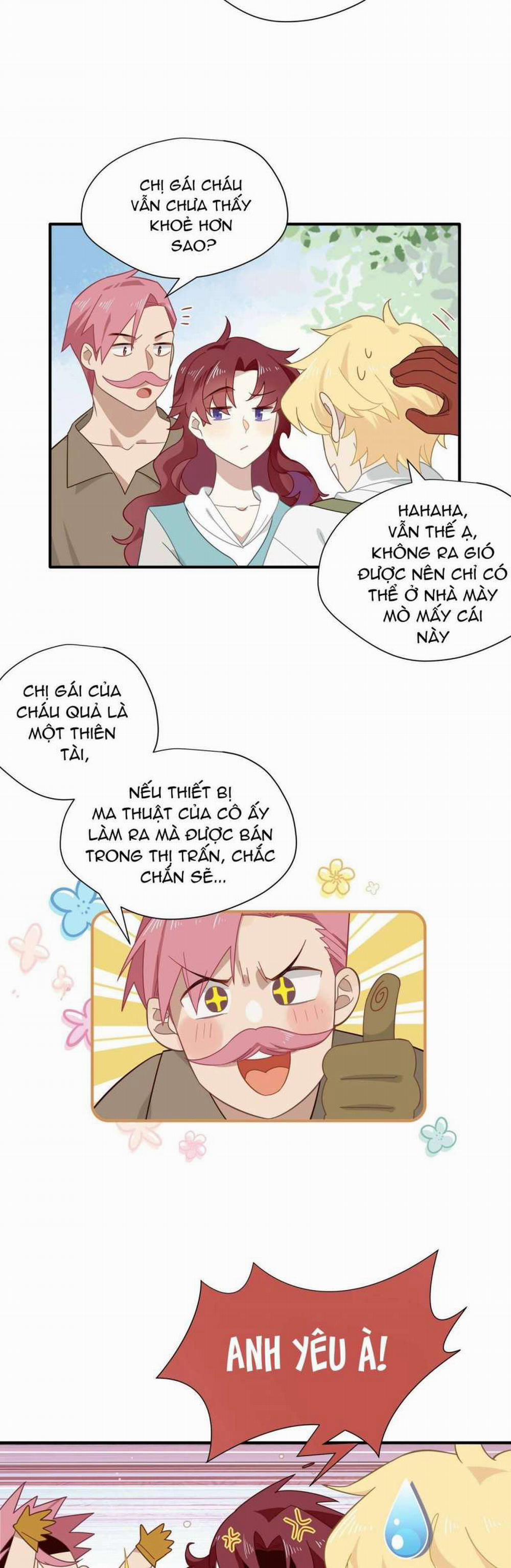 Xuyên Thành Phù Thủy Nuôi Dưỡng Kỵ Sĩ Thánh Điện 10 trang 4