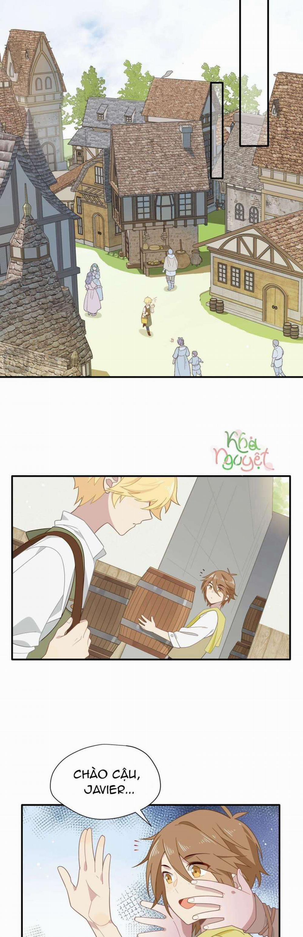 Xuyên Thành Phù Thủy Nuôi Dưỡng Kỵ Sĩ Thánh Điện 10 trang 8