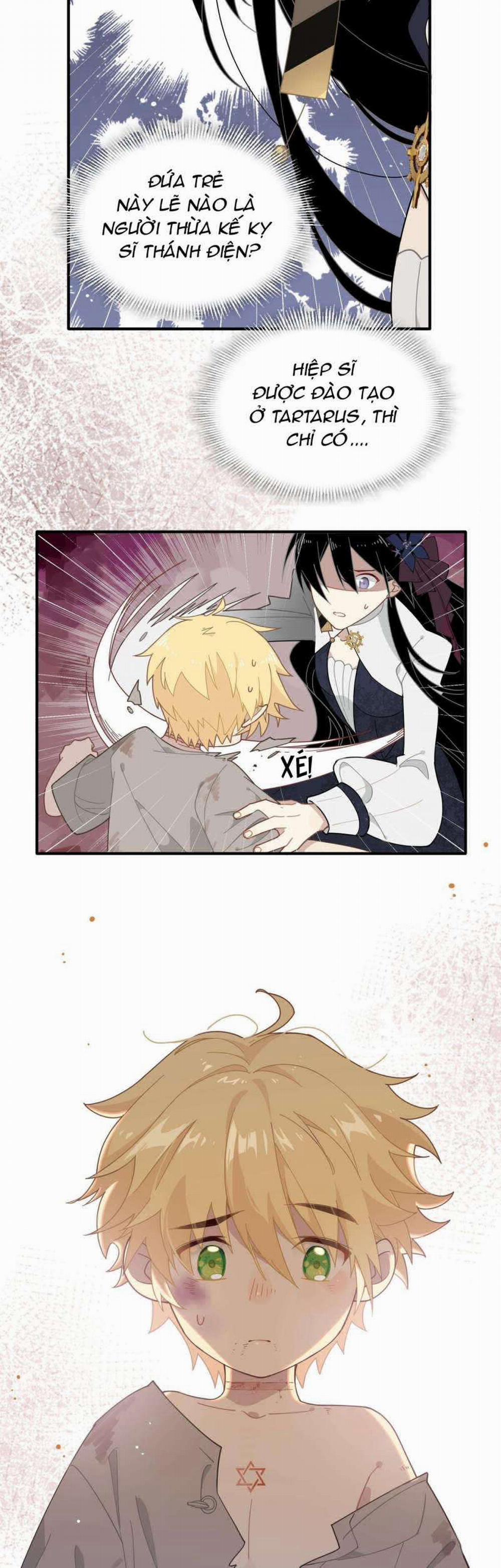 Xuyên Thành Phù Thủy Nuôi Dưỡng Kỵ Sĩ Thánh Điện 3 trang 15