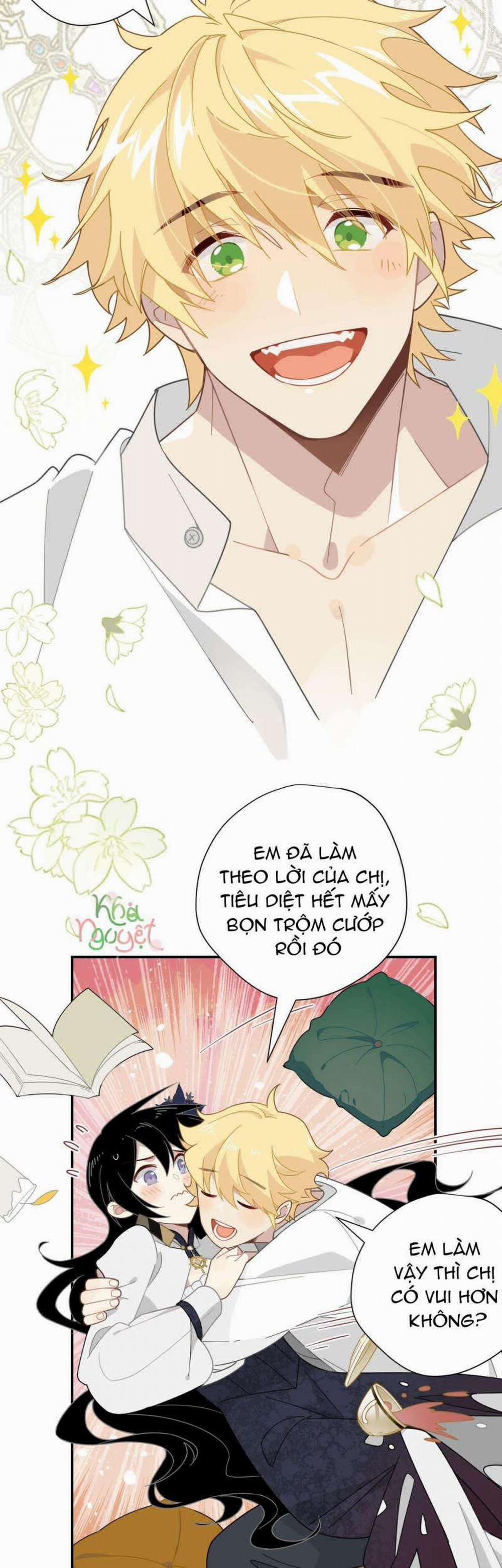 Xuyên Thành Phù Thủy Nuôi Dưỡng Kỵ Sĩ Thánh Điện 3 trang 27