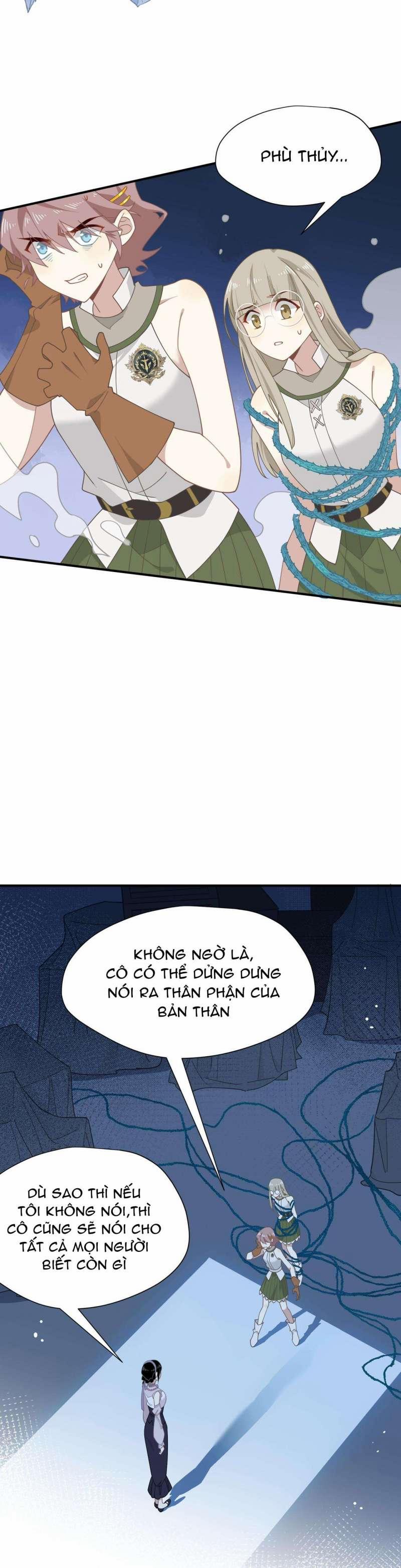 Xuyên Thành Phù Thủy Nuôi Dưỡng Kỵ Sĩ Thánh Điện 37 trang 17