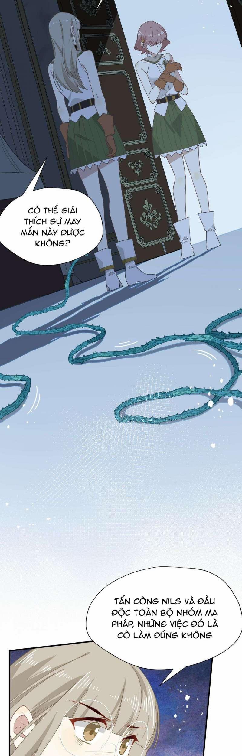 Xuyên Thành Phù Thủy Nuôi Dưỡng Kỵ Sĩ Thánh Điện 37 trang 5