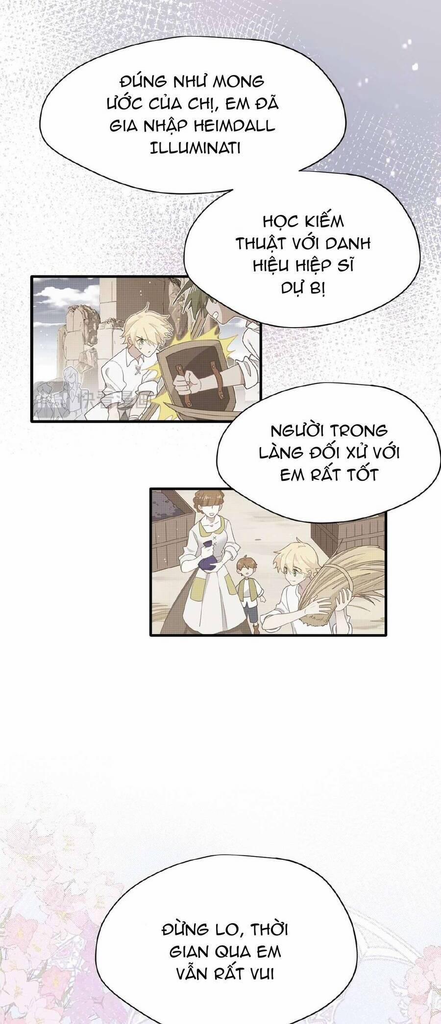 Xuyên Thành Phù Thủy Nuôi Dưỡng Kỵ Sĩ Thánh Điện 50 trang 5