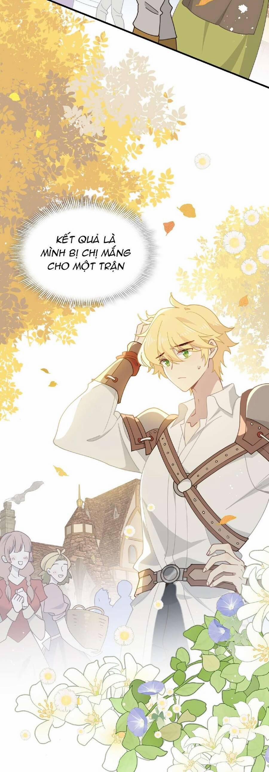 Xuyên Thành Phù Thủy Nuôi Dưỡng Kỵ Sĩ Thánh Điện 52 trang 1