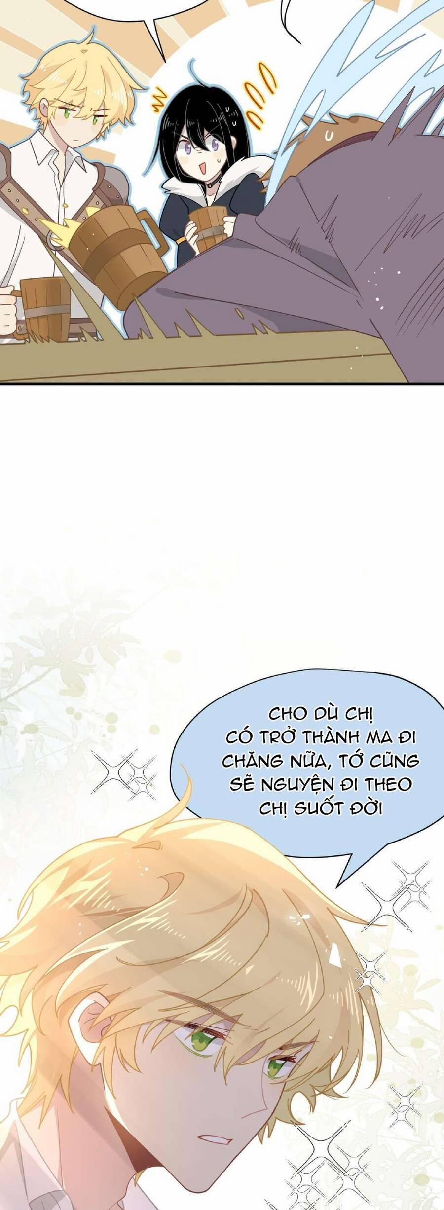 Xuyên Thành Phù Thủy Nuôi Dưỡng Kỵ Sĩ Thánh Điện 52 trang 18