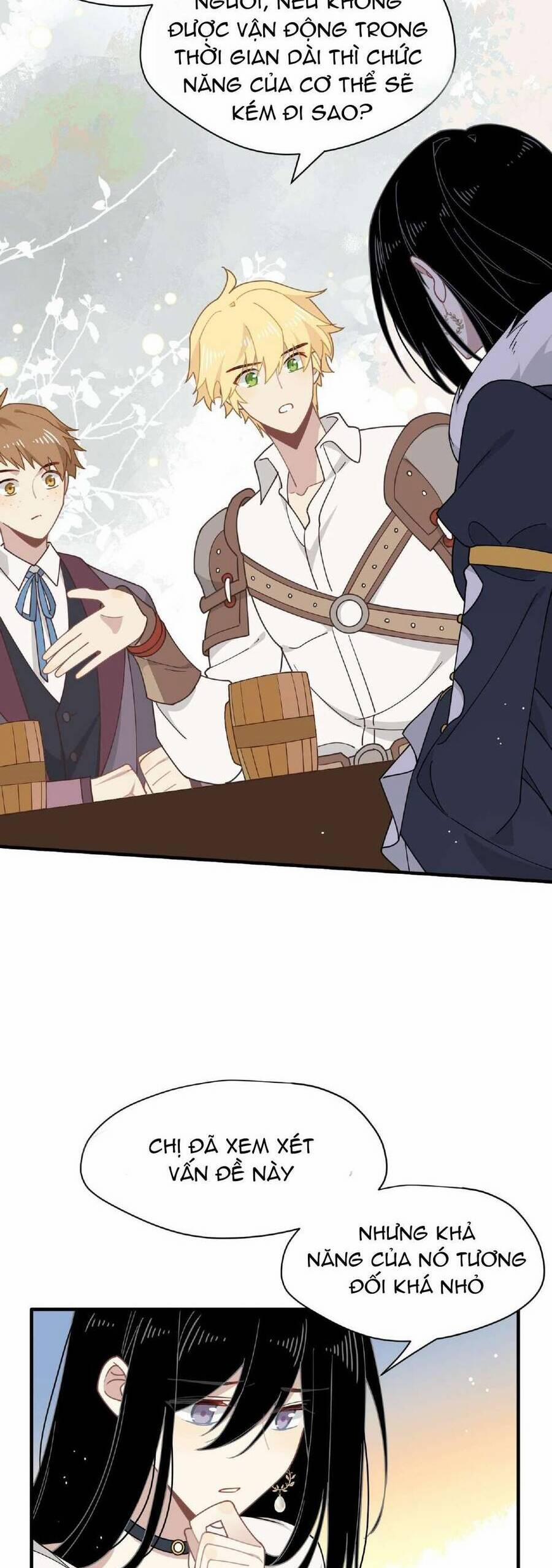 Xuyên Thành Phù Thủy Nuôi Dưỡng Kỵ Sĩ Thánh Điện 53 trang 1